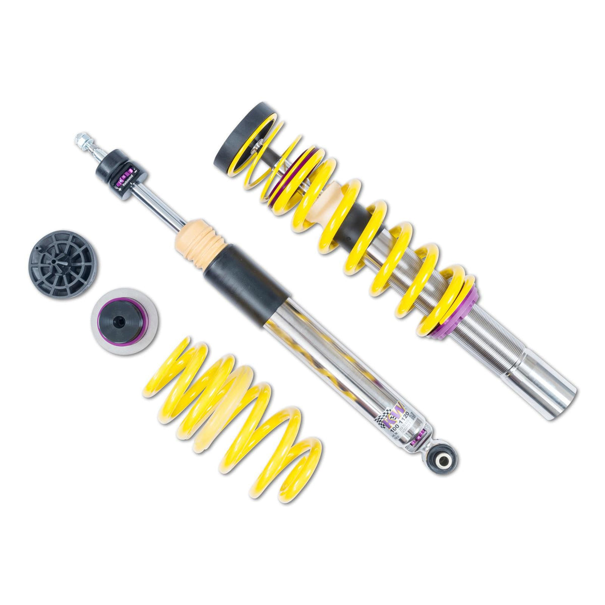 KW Gewindefahrwerk INOX V3 mit DDC Audi A4 / A5 B9 Ø53mm - gepfeffert.com