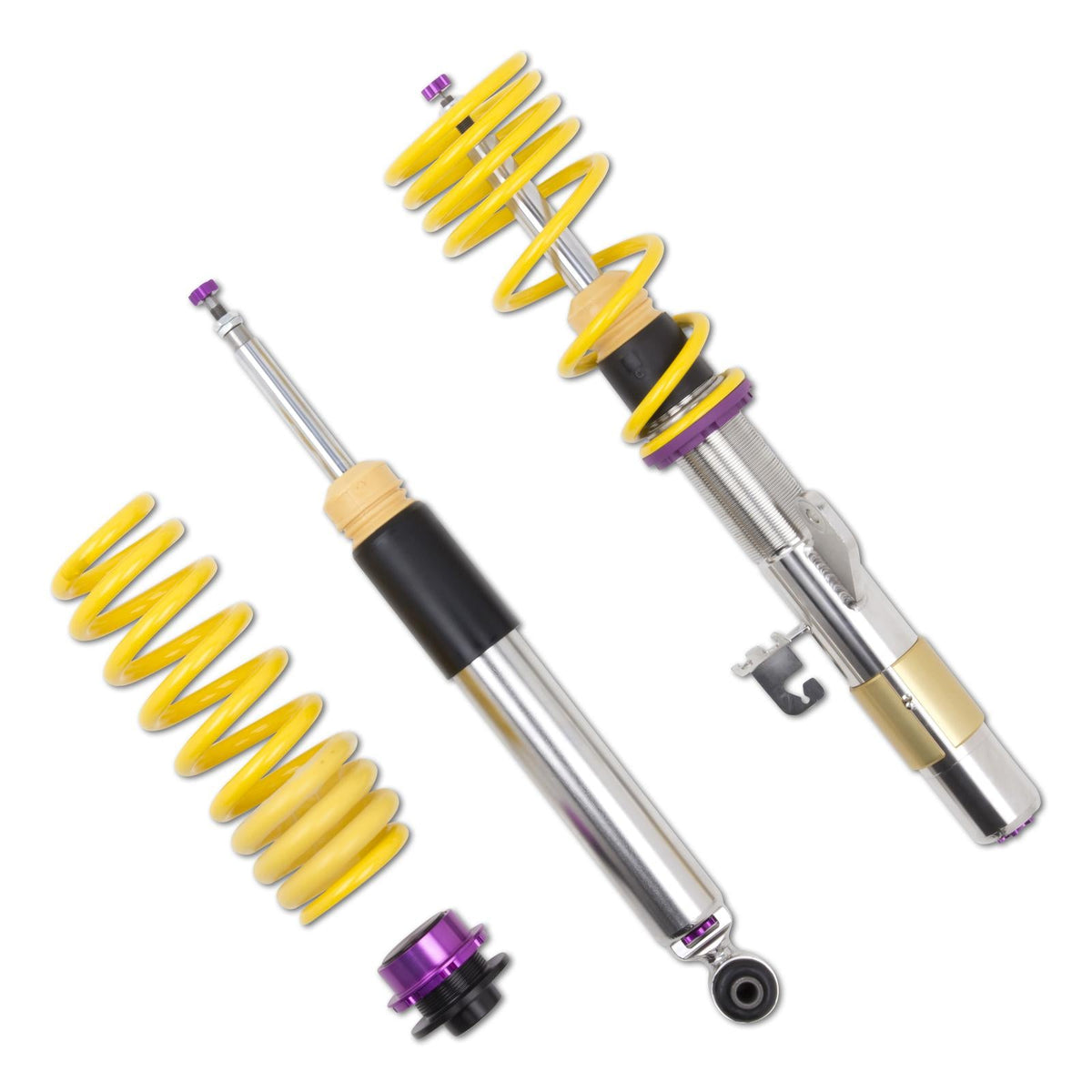KW Gewindefahrwerk INOX V3 BMW F20 F21 F22 mit Xdrive mit DDC - gepfeffert.com