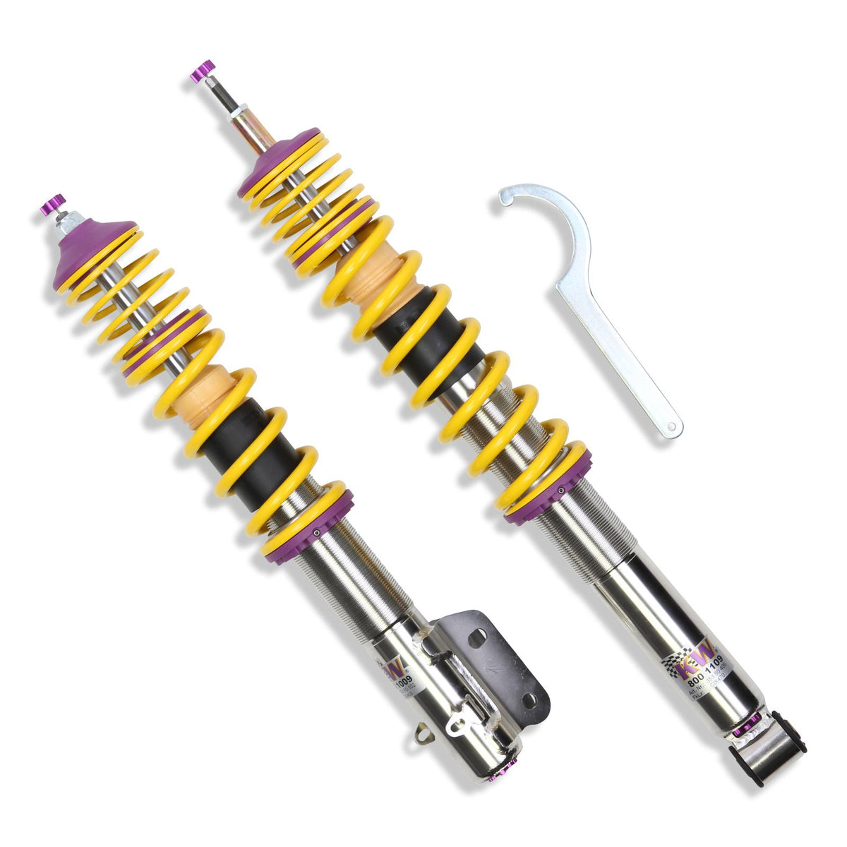 KW Gewindefahrwerk INOX V3 für Maserati Quattroporte MK5 (M139) - gepfeffert.com