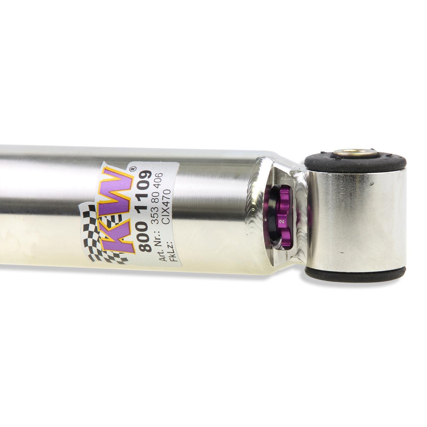 KW Gewindefahrwerk INOX V3 für Maserati Quattroporte MK5 (M139) - gepfeffert.com