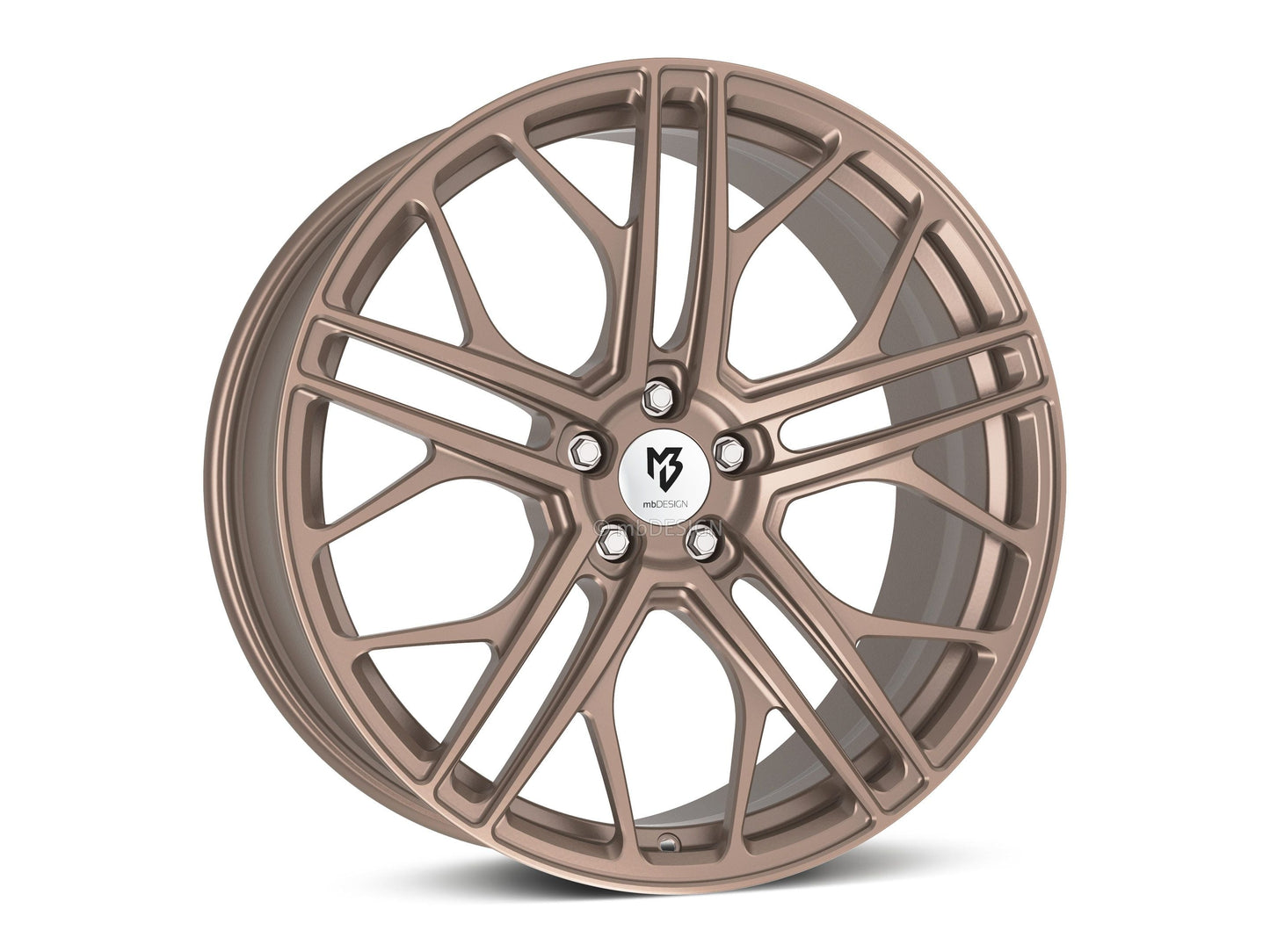 mbDesign Alufelgen MB SF1 22 Zoll - rosegold matt