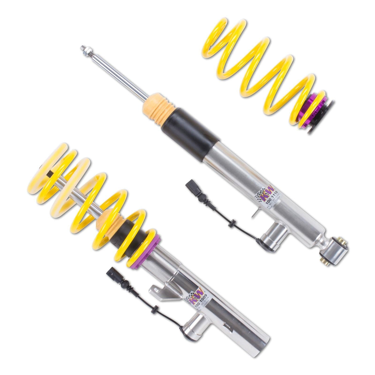 KW DDC-ECU Gewindefahrwerk INOX für Octavia 5E - gepfeffert.com