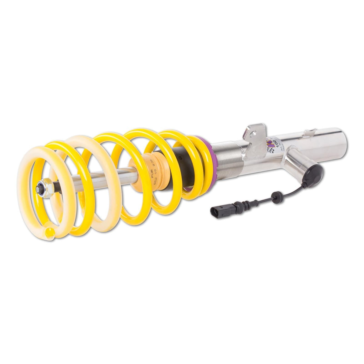 KW DDC-ECU Gewindefahrwerk INOX für Octavia 5E - gepfeffert.com