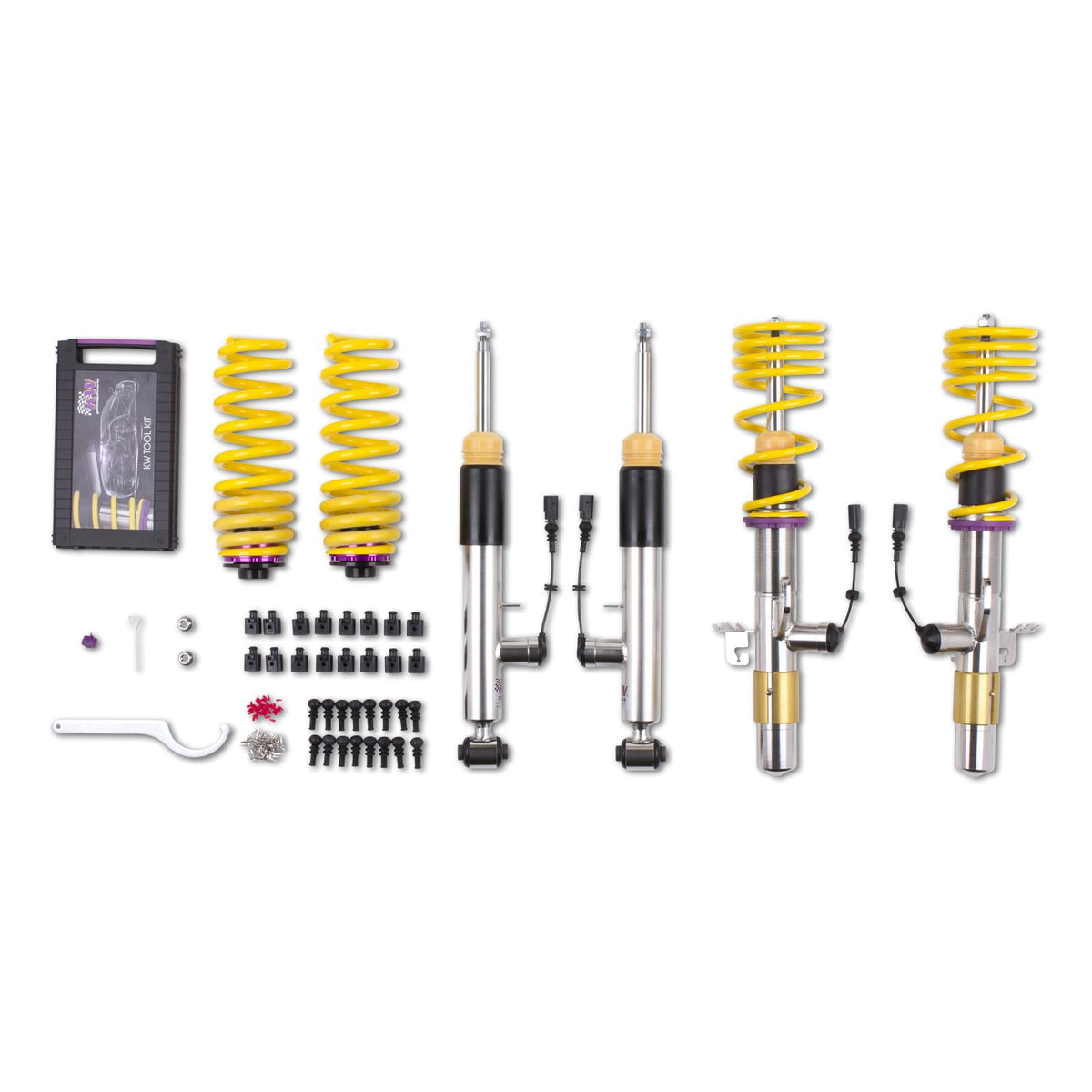 KW DDC-Plug&Play Gewindefahrwerk INOX mit DDC mit Xdrive ( 6-Zylinder ) 39020023 - gepfeffert.com