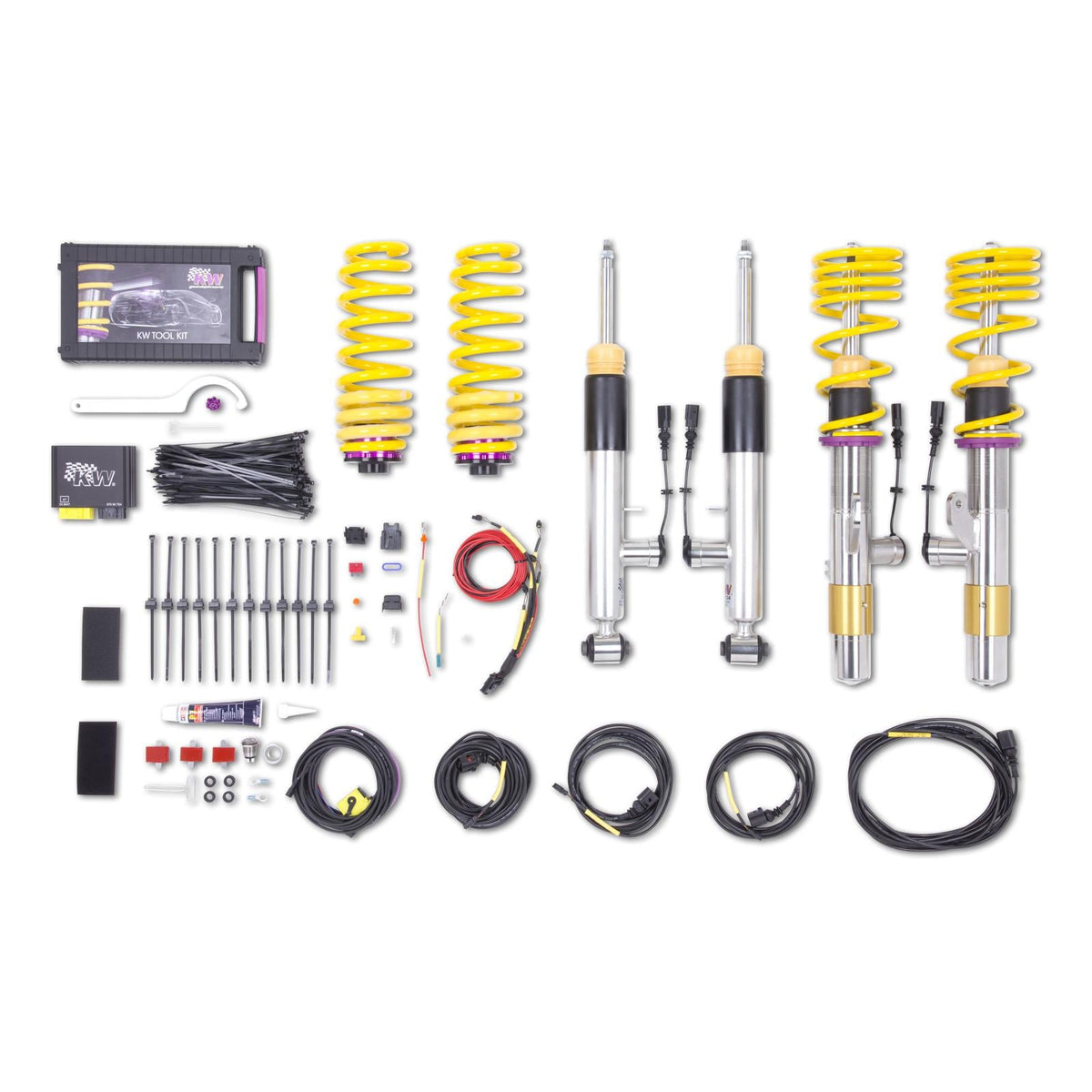 KW DDC-ECU Gewindefahrwerk INOX ohne DDC ohne Xdrive ( 6-Zylinder ) 39020019 - gepfeffert.com