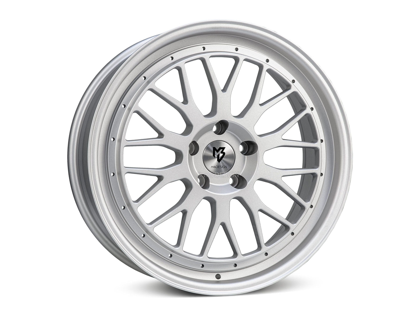 mbDesign Alufelgen MB LV1 17 Zoll - unlackiert - gepfeffert.com