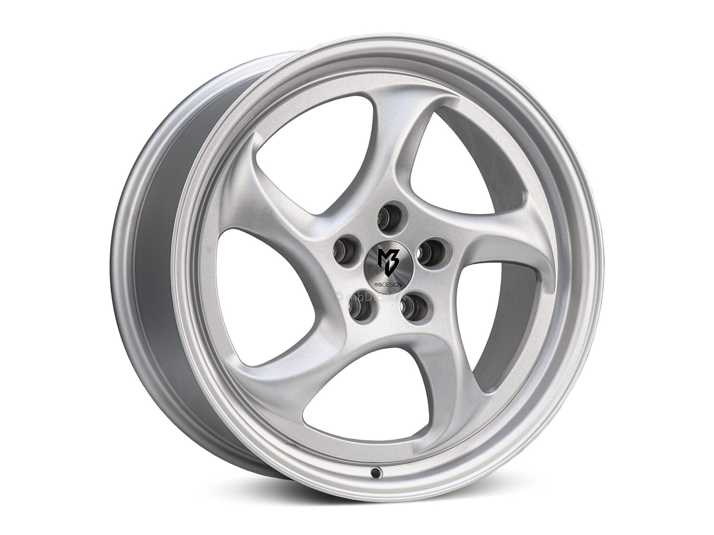mbDesign Alufelgen MB TURBO 19 Zoll - unlackiert