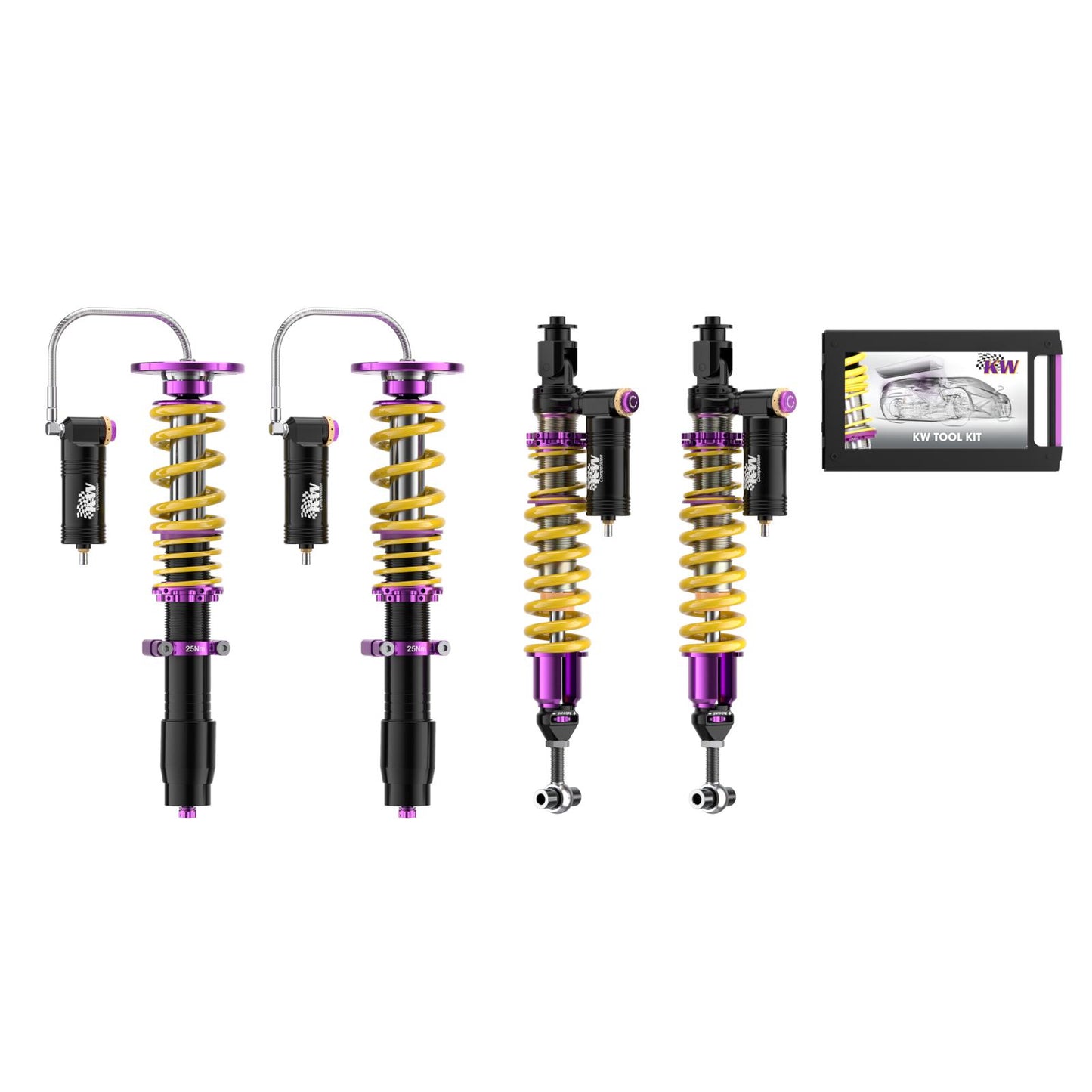 KW Gewindefahrwerk Aluminium V4 Racing für Mercedes-Benz AMG GT (C190/R190)