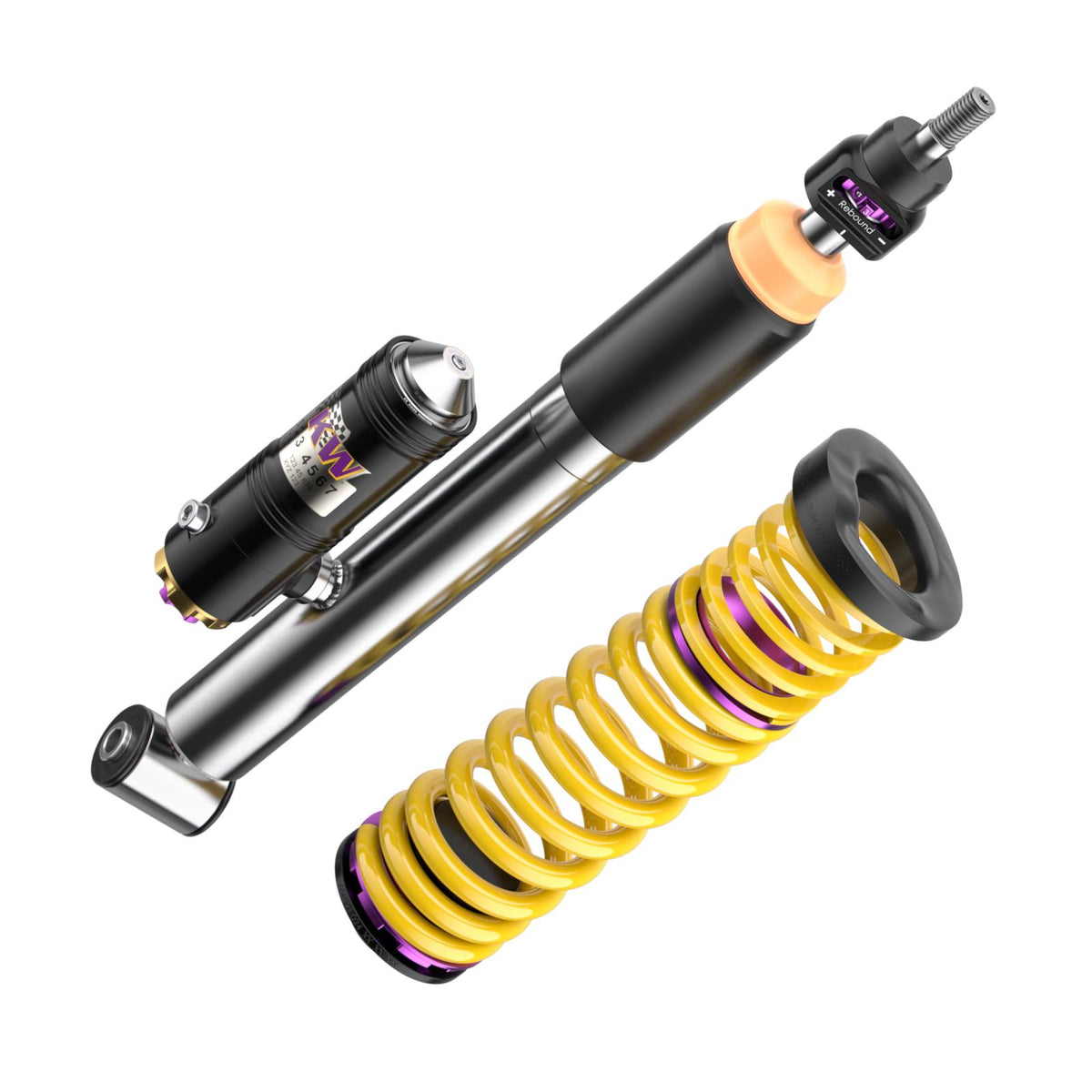 KW Gewindefahrwerk INOX V4 Audi RS4 B9 Avant - gepfeffert.com