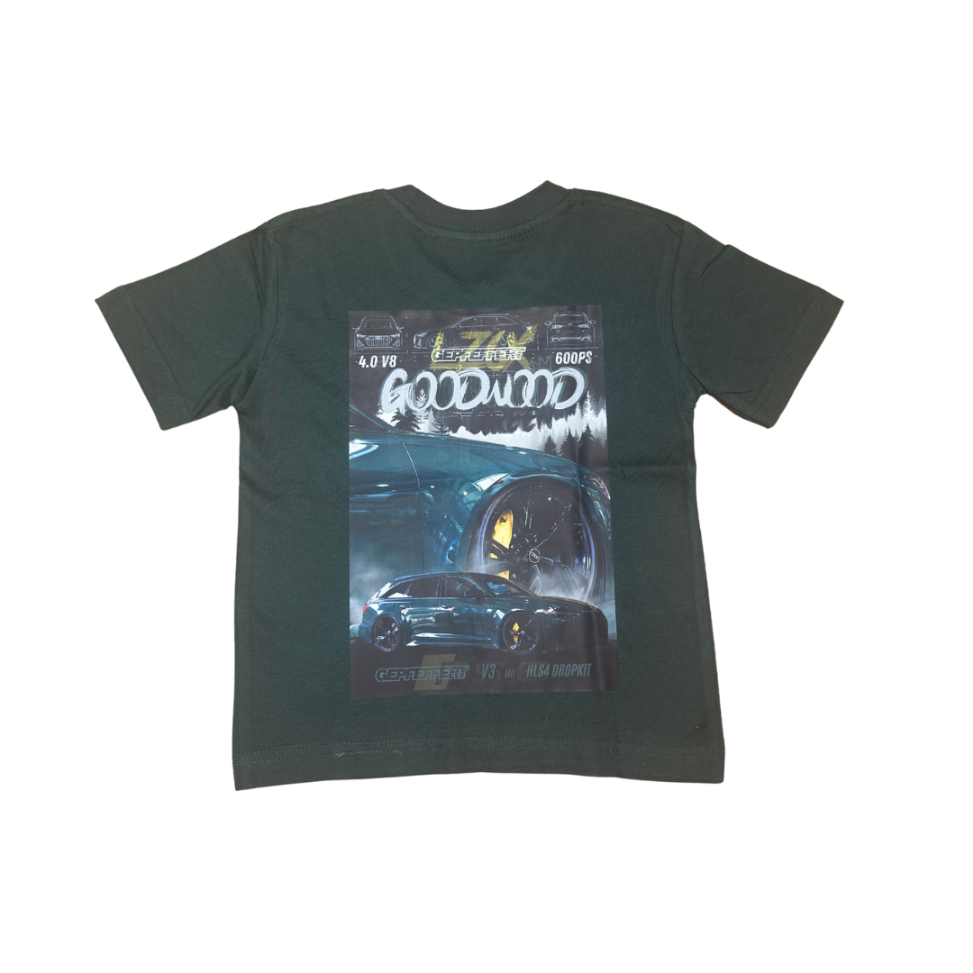 Kids gepfeffert.com Goodwood RS6 T-Shirt