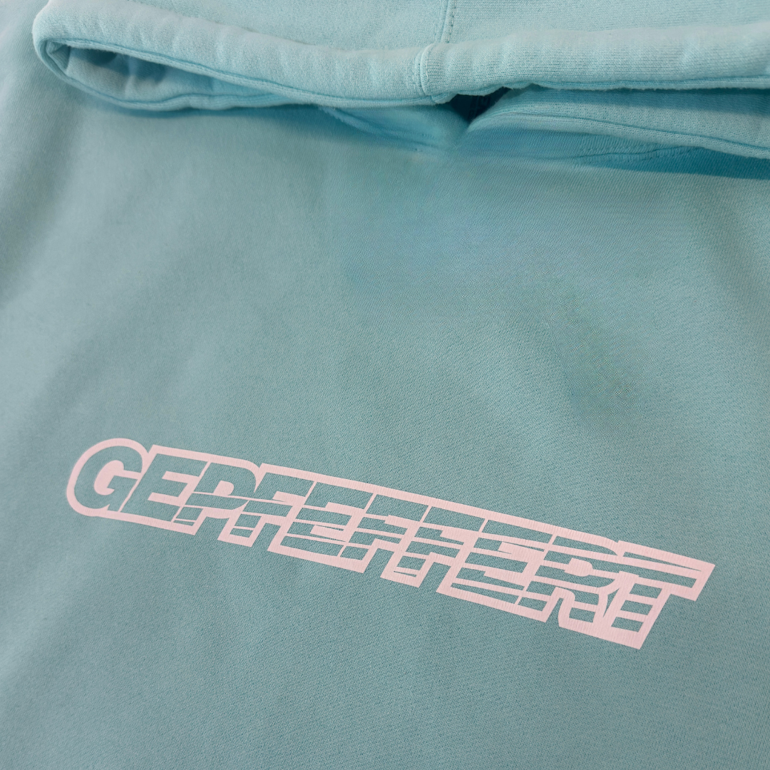 gepfeffert.com Hoodie GEPFEFFERT Pastell