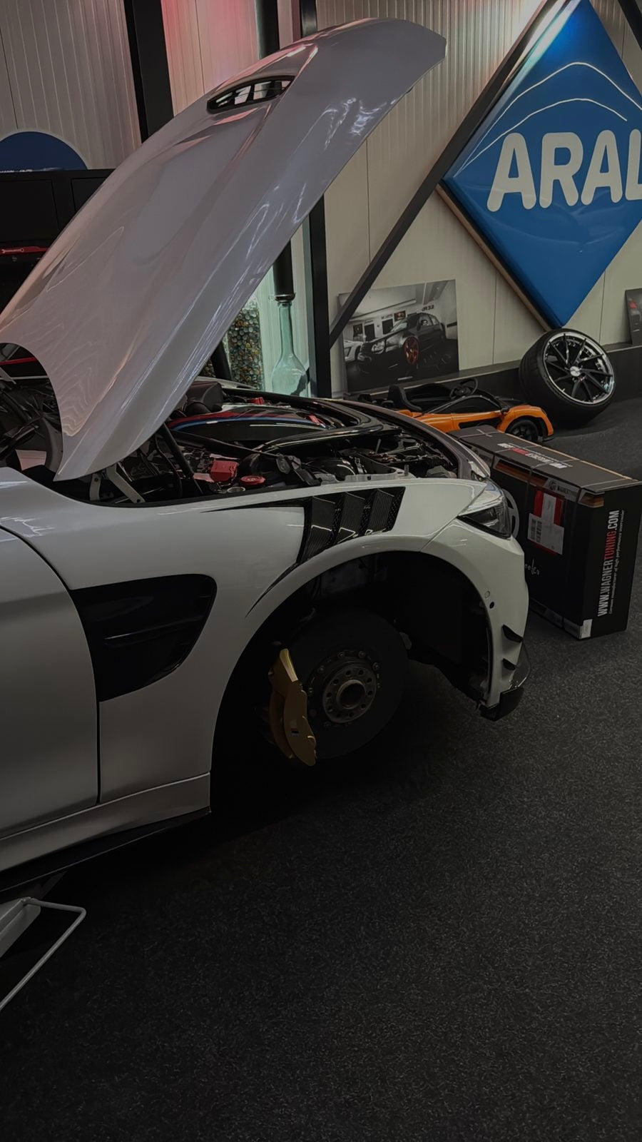 CPG Kotflügel Carbon passend für BMW M3 F80 M4 F82 - gepfeffert.com