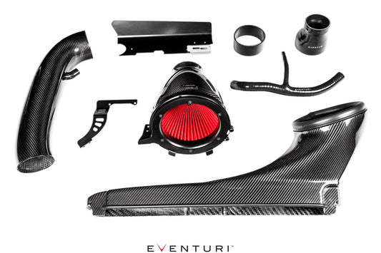 Eventuri Carbon Ansaugsystem STAGE 3 für Audi TTRS /  RS3 Facelift