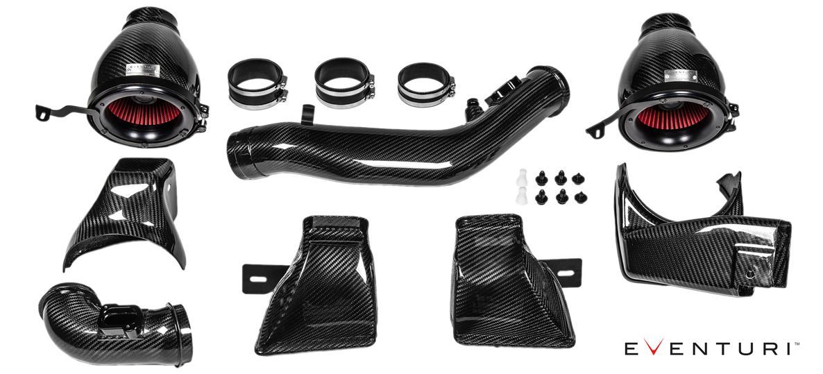 Eventuri Carbon Ansaugsystem für BMW F8x M3 M4 V2