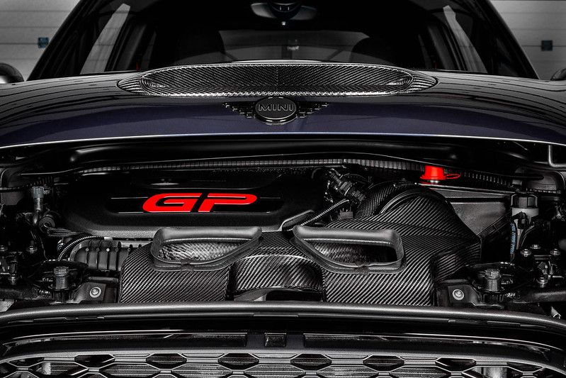 Eventuri Carbon Ansaugsystem für Mini F56 JCW GP3 und F54 JCW Clubman 306PS