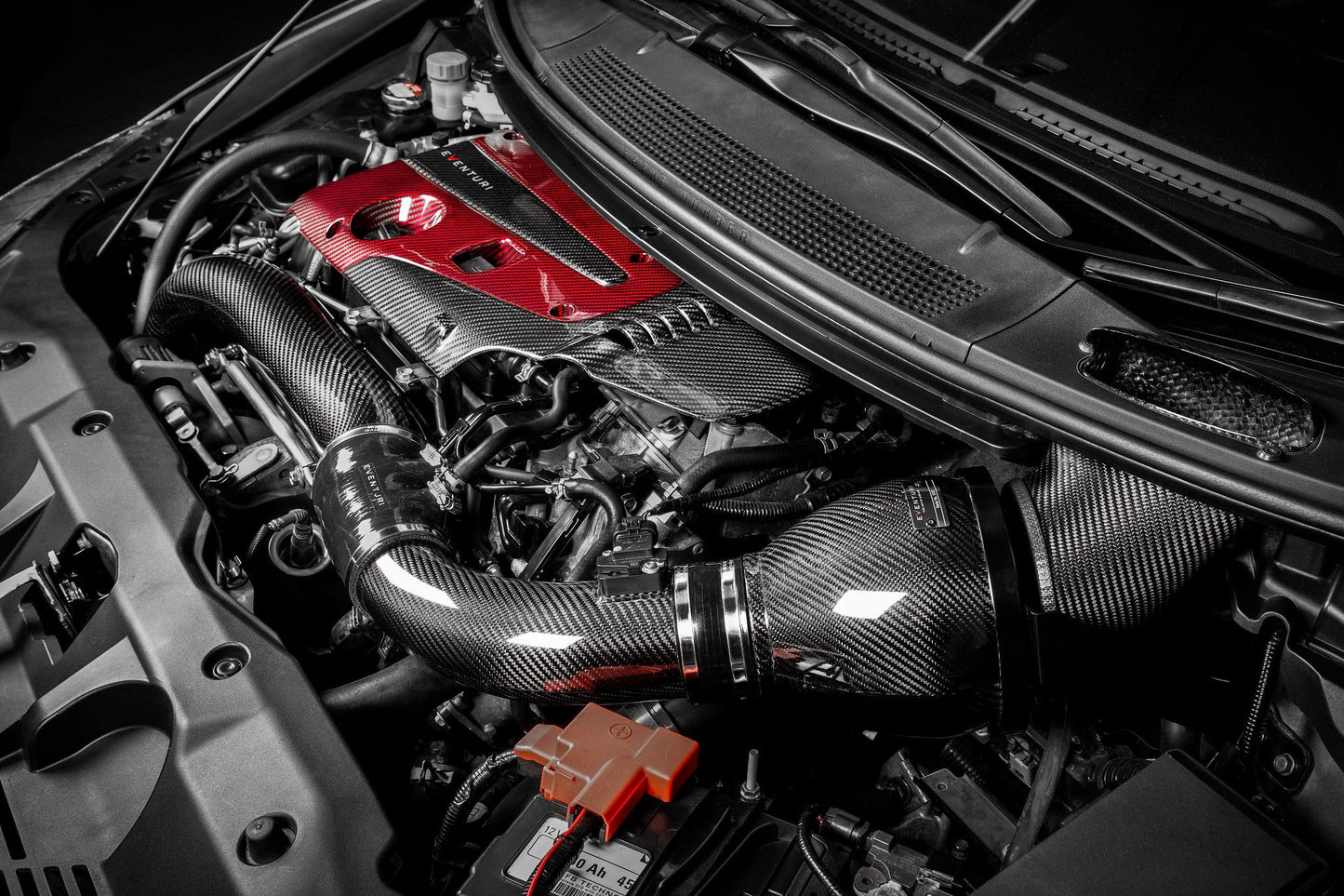 Eventuri Carbon Chargepipe/inlet für Honda Civic FK2 Type-R