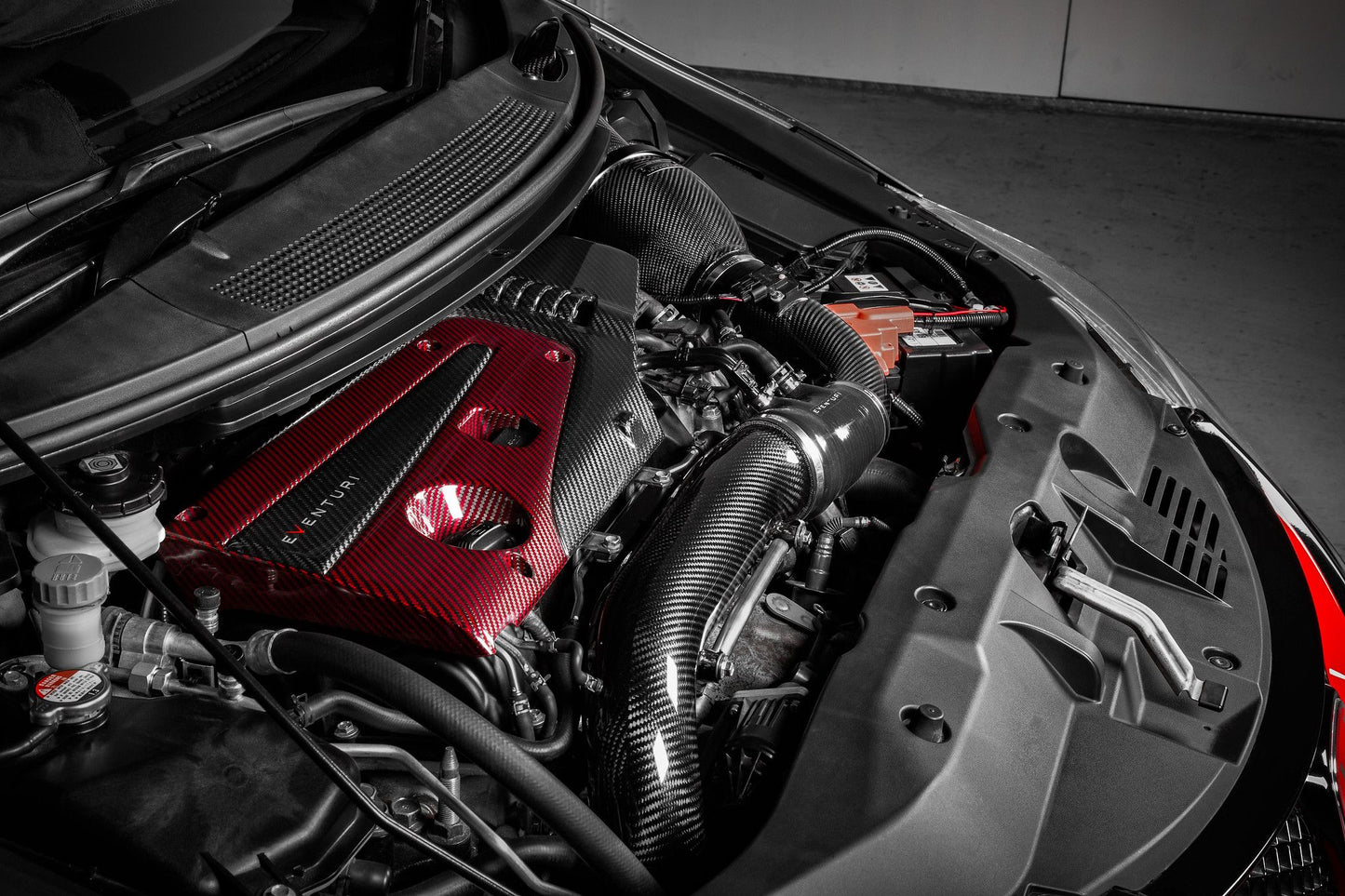Eventuri Carbon Chargepipe/inlet für Honda Civic FK2 Type-R