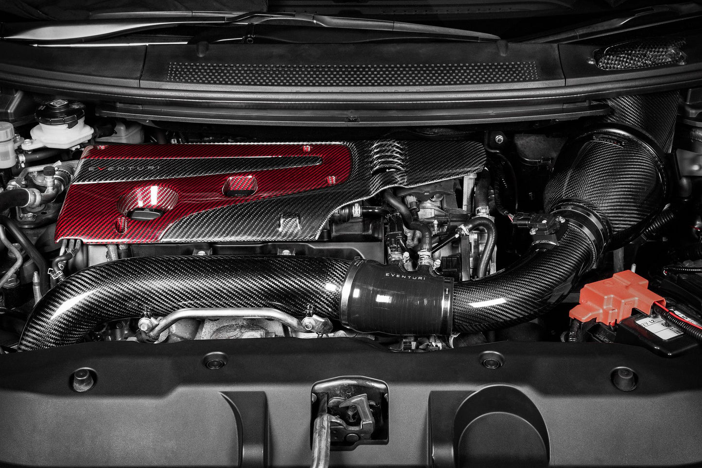 Eventuri Carbon Chargepipe/inlet für Honda Civic FK2 Type-R