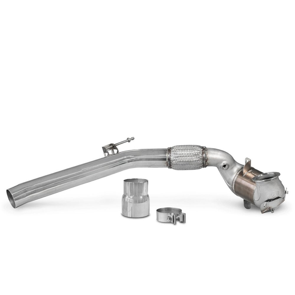 Wagner Downpipe 200CPSI Kat 2WD für VAG 1.8-2.0 TSI