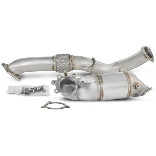 Wagner Hosenrohr Kit 300CPSI EU6 Honda Civic FK7