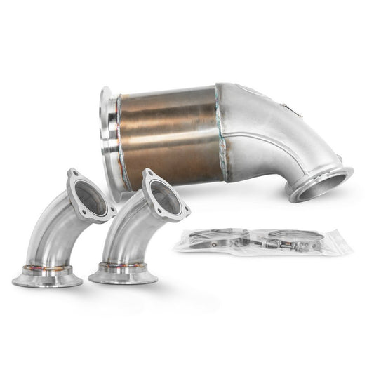Wagner Hosenrohr Kit 300CPSI EU6 für Audi S4 B9 3.0TFSI