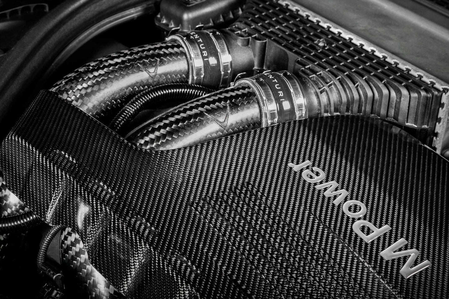Eventuri Carbon Chargepipes für BMW S55 F8X M3/M4 | F87 M2 Competition
