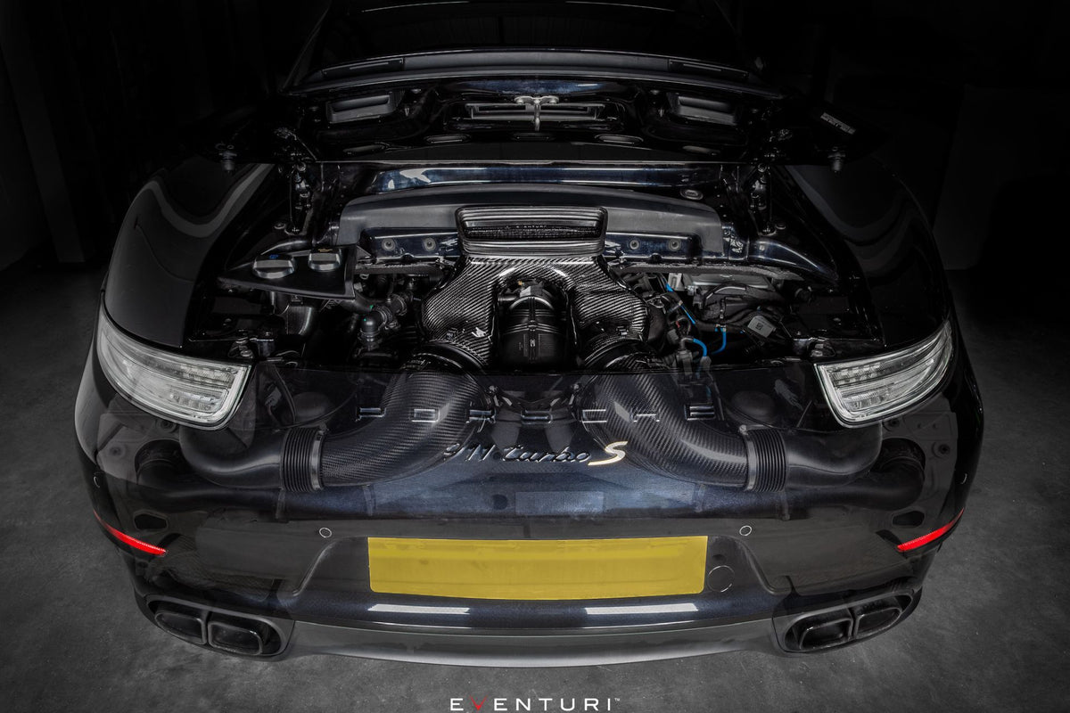 Eventuri Carbon Ansaugsystem für Porsche 991.1 und 991.2 - gepfeffert.com