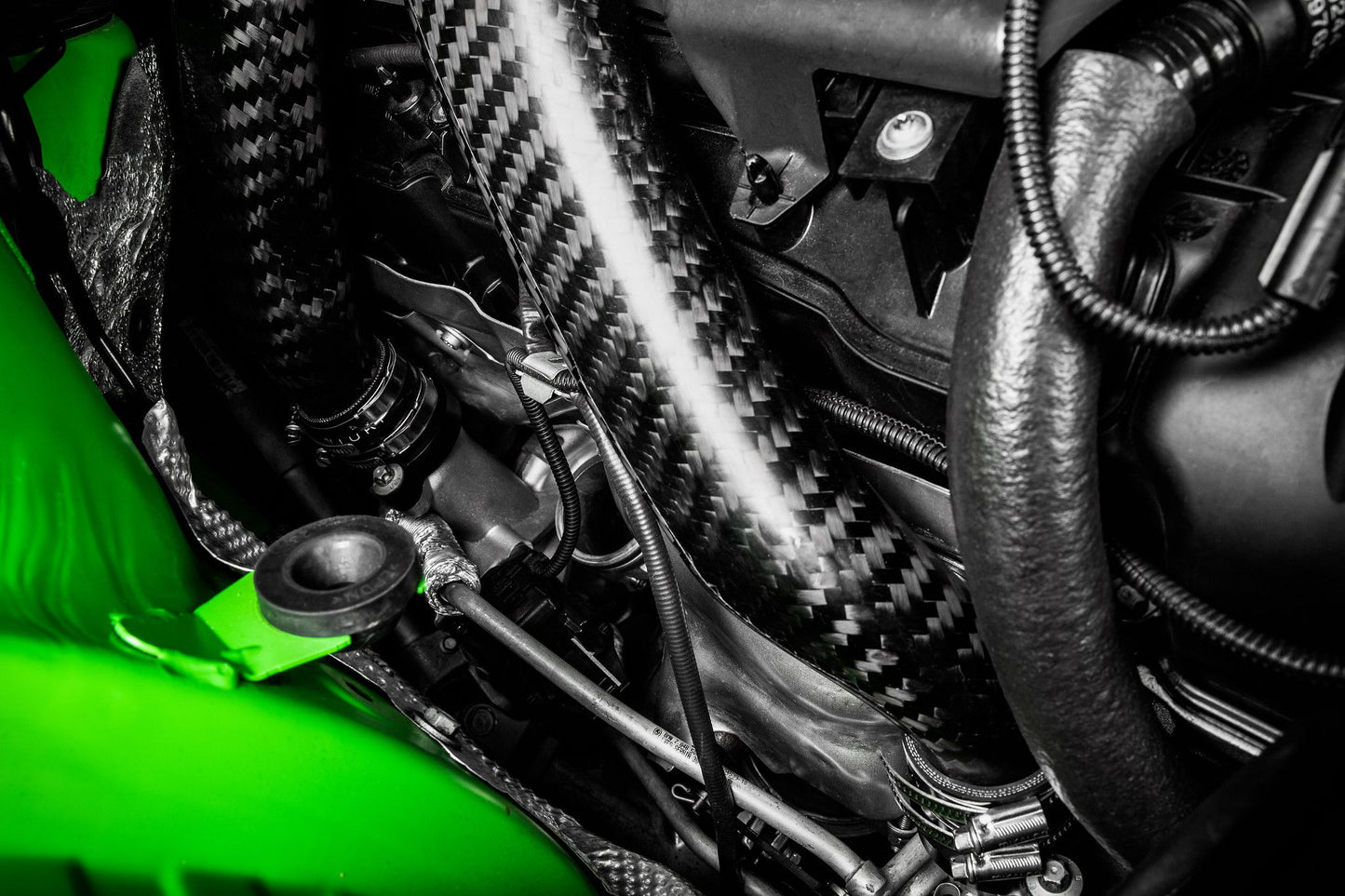 Eventuri Carbon Chargepipes für BMW S55 F8X M3/M4 | F87 M2 Competition