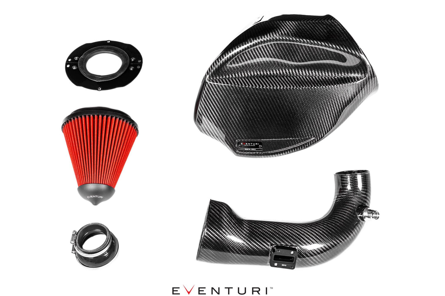 Eventuri Carbon Ansaugsystem für BMW 3er/4er G20 G21 G22 G42 B48/B58 inkl. M240i|M340i(x)