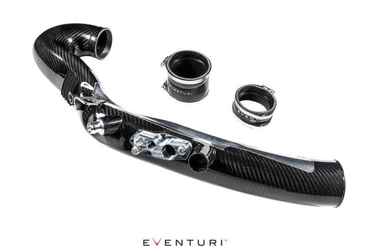 Eventuri Carbon Turbo-Rohr für Ansaugsystem für Mercedes Benz A35 AMG | CLA35 AMG und A250 - nur vor Facelift