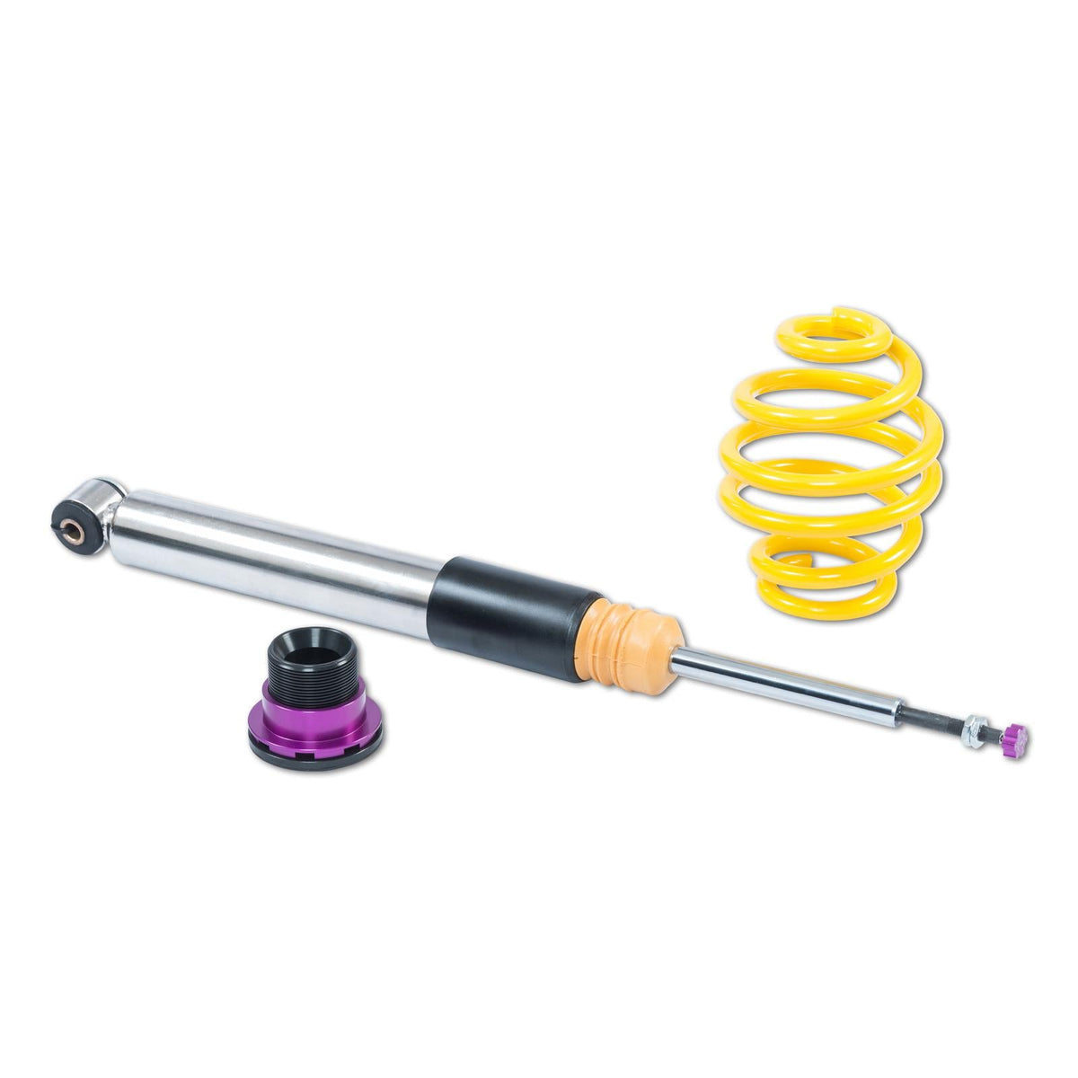 KW Gewindefahrwerk INOX V3 Clubsport inkl. Stützlager Audi A3 8P quattro Ø55mm 35210852 - gepfeffert.com