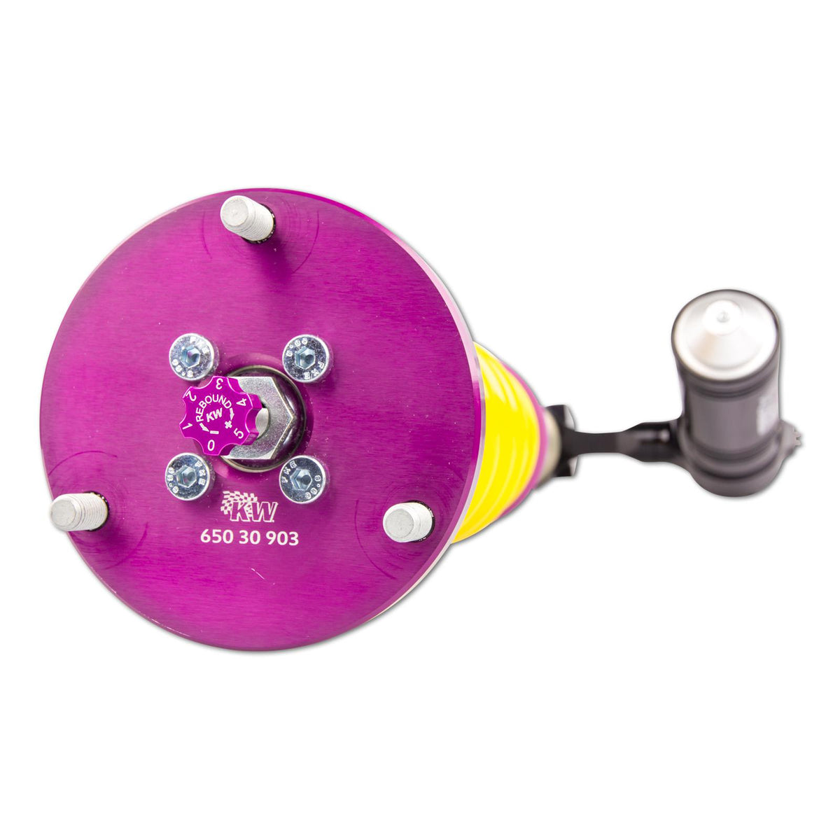 KW Gewindefahrwerk INOX V3 Clubsport Golf IV 35-65mm 35280821 - gepfeffert.com