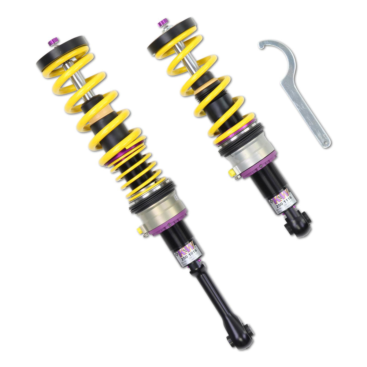 KW Gewindefahrwerk HLS4 V3 INOX für Audi A5 / S5 (B8) - gepfeffert.com
