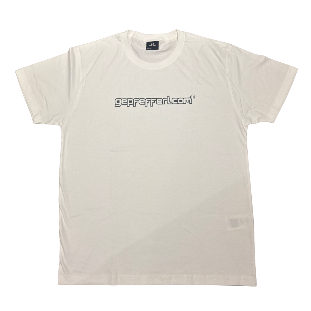 gepfeffert.com® T-Shirt - gepfeffert.com "Classic" - in versch. Farben - gepfeffert.com