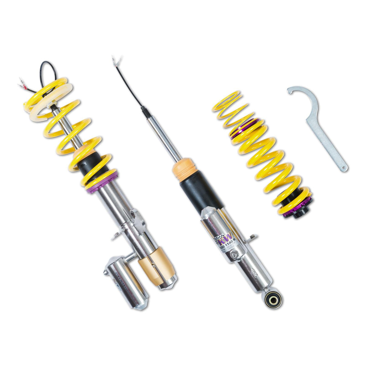 KW DDC-Plug&Play Gewindefahrwerk INOX Audi RS3 8Y 39010059 - gepfeffert.com