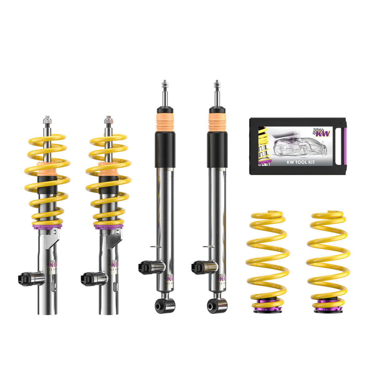 KW DDC-Plug&Play Gewindefahrwerk für Golf 8 / A3 8Y / Octavia 4 / Cupra Leon - gepfeffert.com
