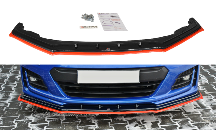 Front Ansatz V.4 für Subaru BRZ Mk1 Facelift