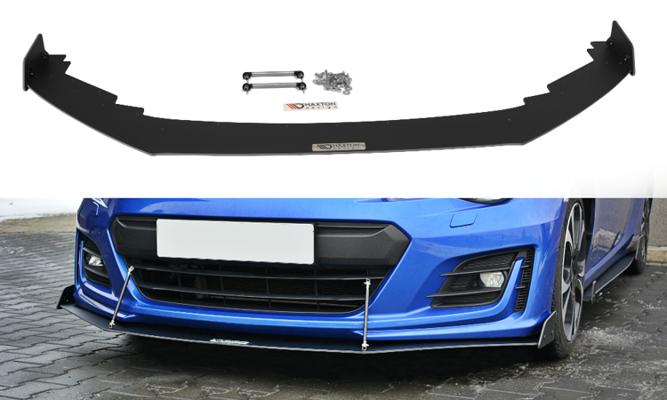Racing Front Ansatz V.3 für Subaru BRZ Mk1 Facelift