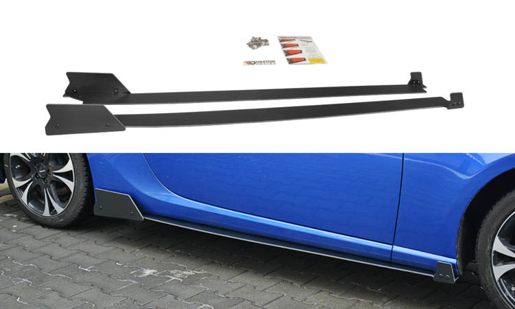 Racing Seitenschweller Ansatz für Subaru BRZ Mk1 / Mk1 Facelift