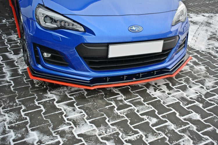 Front Ansatz V.4 für Subaru BRZ Mk1 Facelift