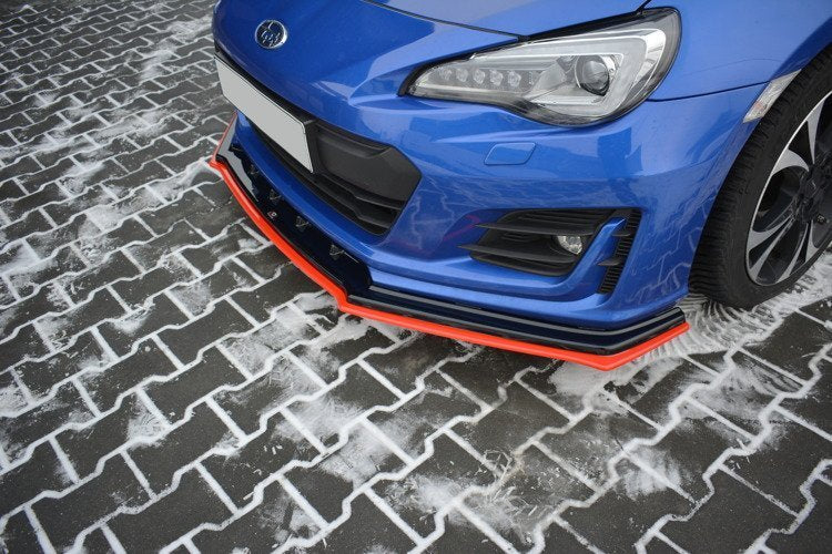 Front Ansatz V.4 für Subaru BRZ Mk1 Facelift
