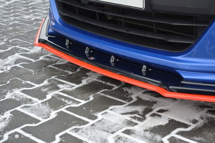 Front Ansatz V.4 für Subaru BRZ Mk1 Facelift