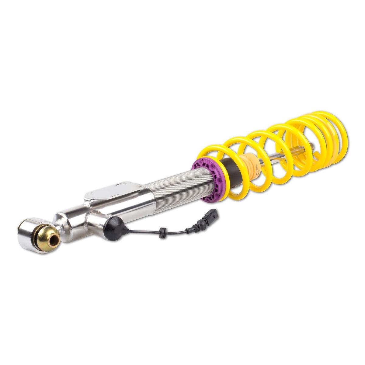 KW DDC-ECU Gewindefahrwerk INOX Golf V (incl. Golf 5 GTI ohne DSG) Ø55mm 39080012 - gepfeffert.com