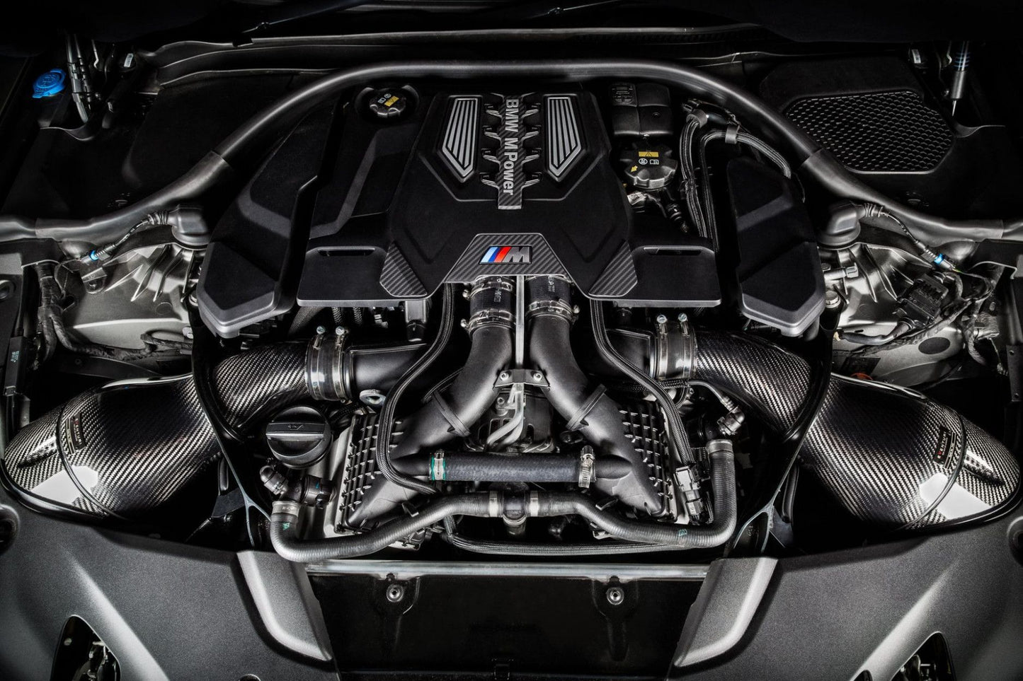 Eventuri Carbon Ansaugsystem für BMW F90 M5 M8 V2