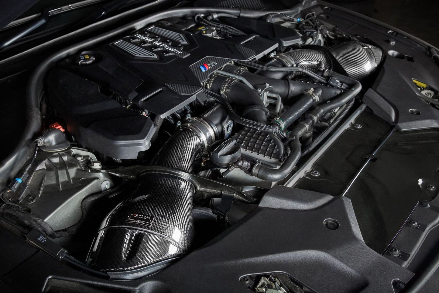 Eventuri Carbon Ansaugsystem für BMW F90 M5 M8 V2