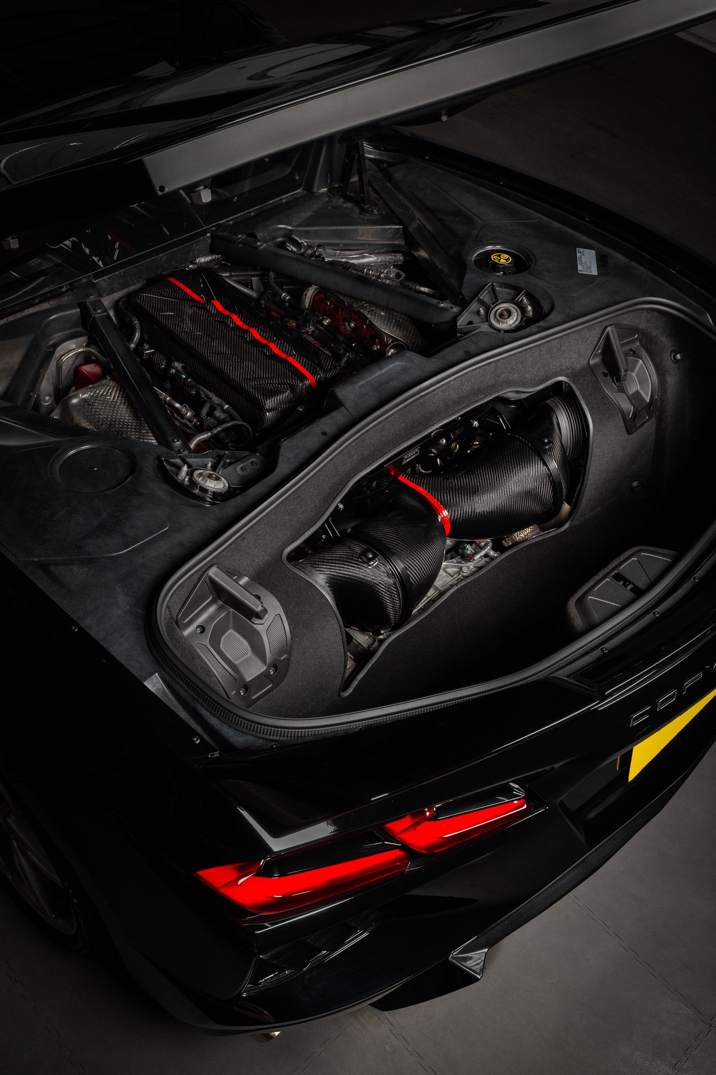 Eventuri Carbon Ansaugsystem für Chevrolet Corvette C8