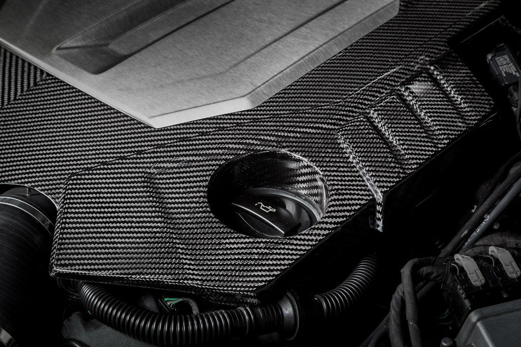 Eventuri Carbon Motorabdeckung für Audi C8 RS6/RS7