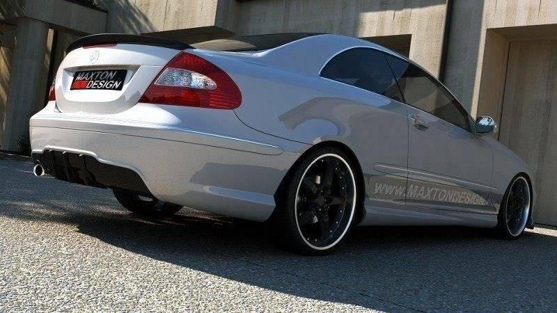 Bodykit für Mercedes CLK W209 < W204 AMG Look>