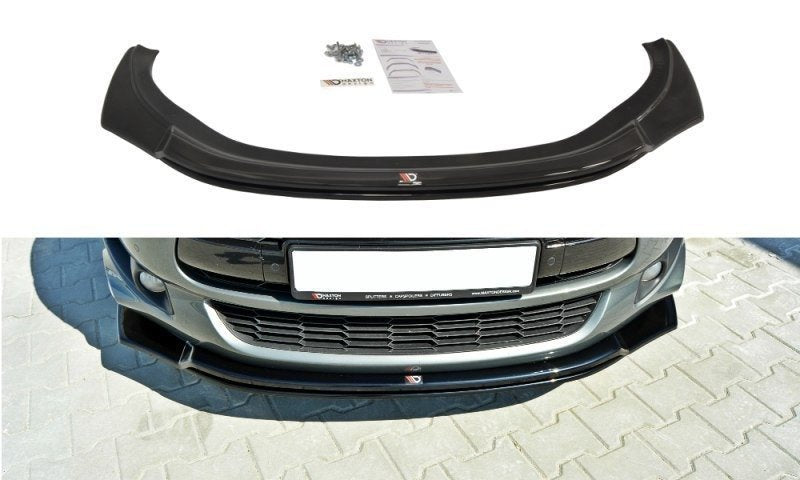 Front Ansatz für v.3 CITROEN DS5 schwarz Hochglanz