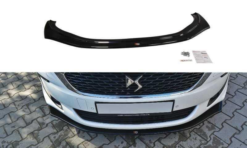 Front Ansatz für v.2 CITROEN DS5 FACELIFT schwarz matt